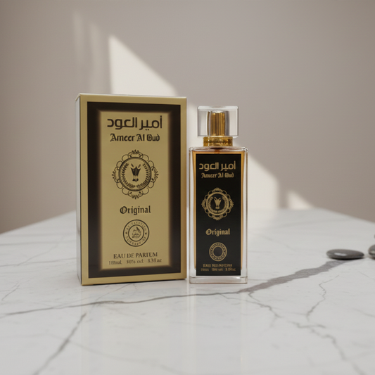 Ameer Al Oud Original Eau De Toilette – 100ml | Intense Oud Unisex Fragrance