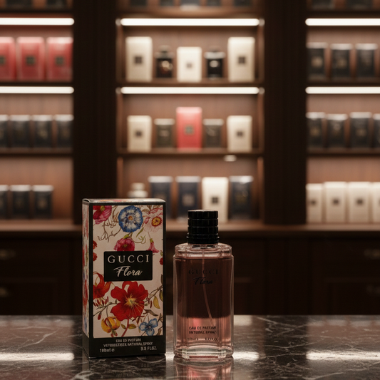 Gucci Flora Eau de Parfum – 100ml | Premium Long-Lasting Floral Fragrance for Women