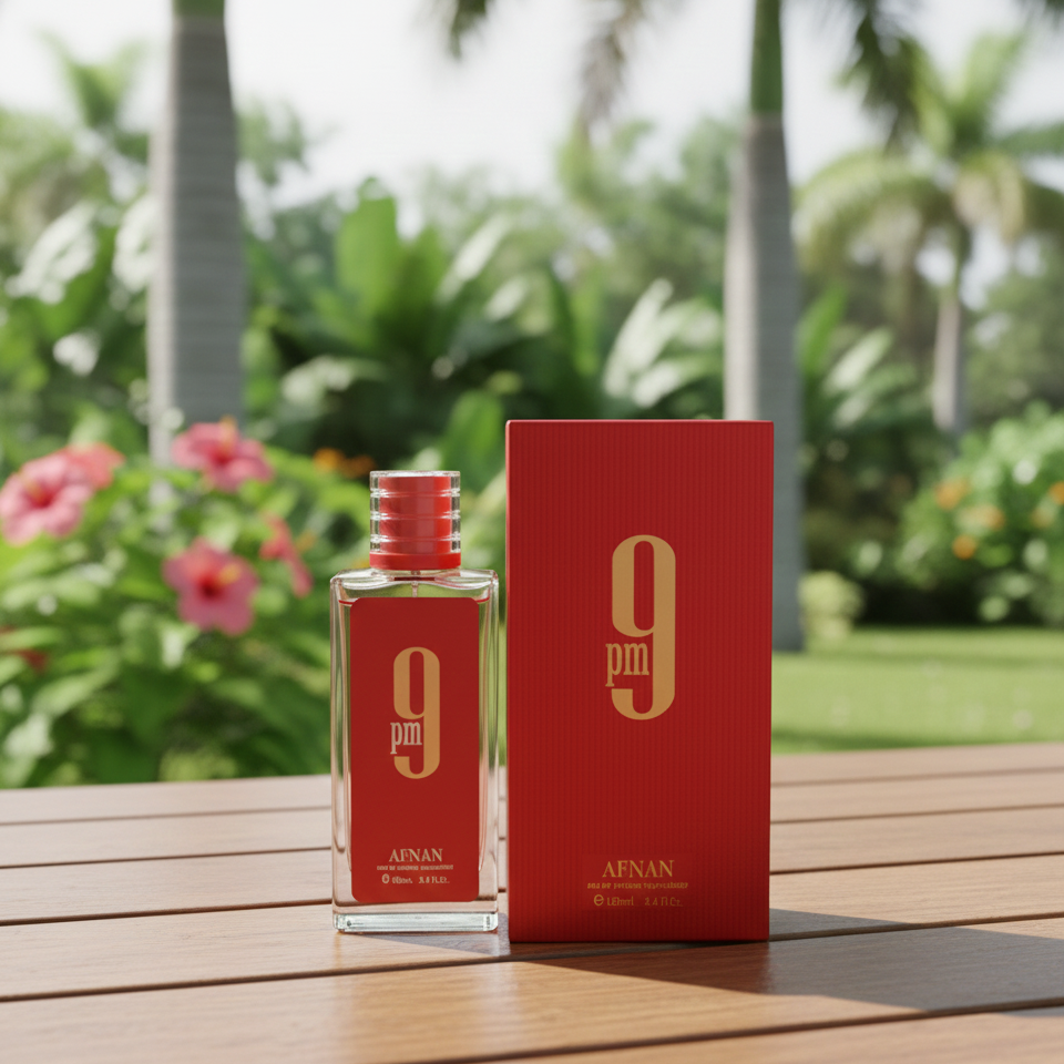 Afnan 9PM Perfume – Unisex EDP 100ml (Red) | Long-Lasting Elegant Fragrance for Men & Women