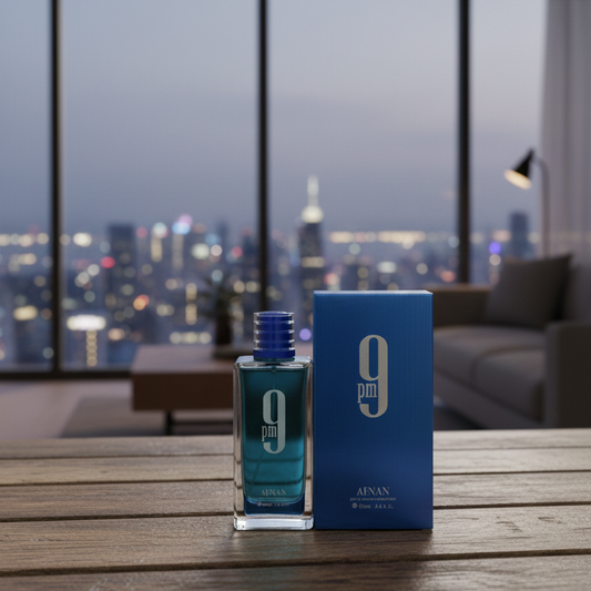 Afnan 9PM Perfume – Unisex EDP 100ml (Blue) | Long-Lasting Elegant Fragrance for Men & Women