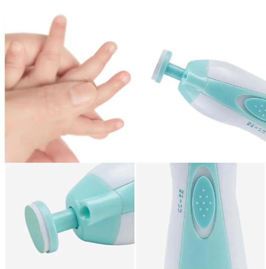 6 in 1 Electric Nail Grinder, Electric Baby Nail Trimmer CHILDREN'S Scissors, Baby Nail Care, Nail Trimmer Manicure,