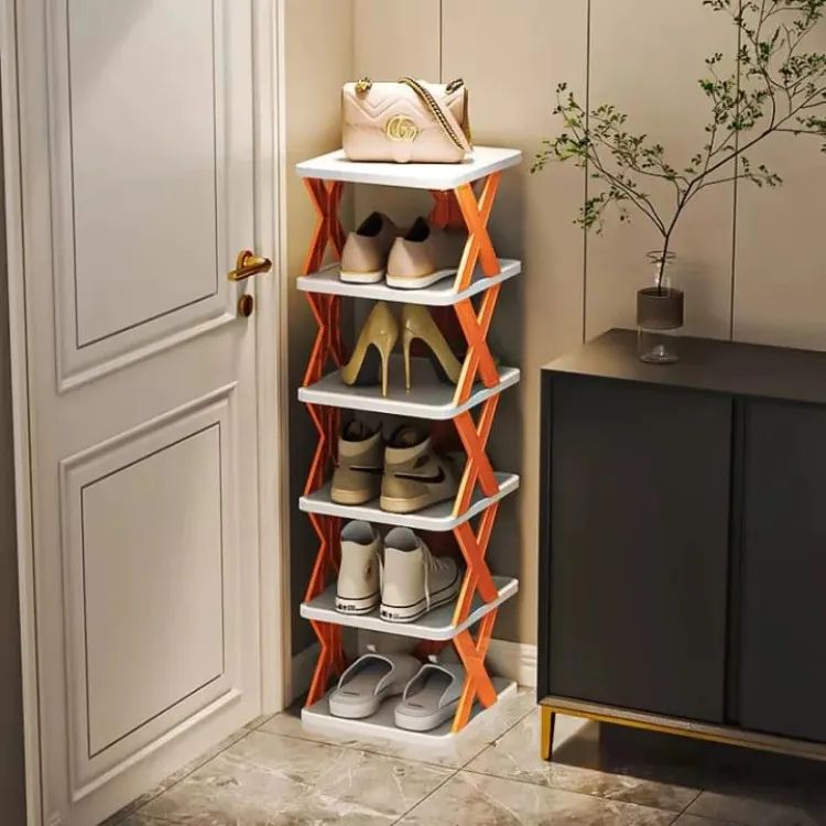 π Stackable 5-Layer Shoe Rack β Smart Storage for Every Home π