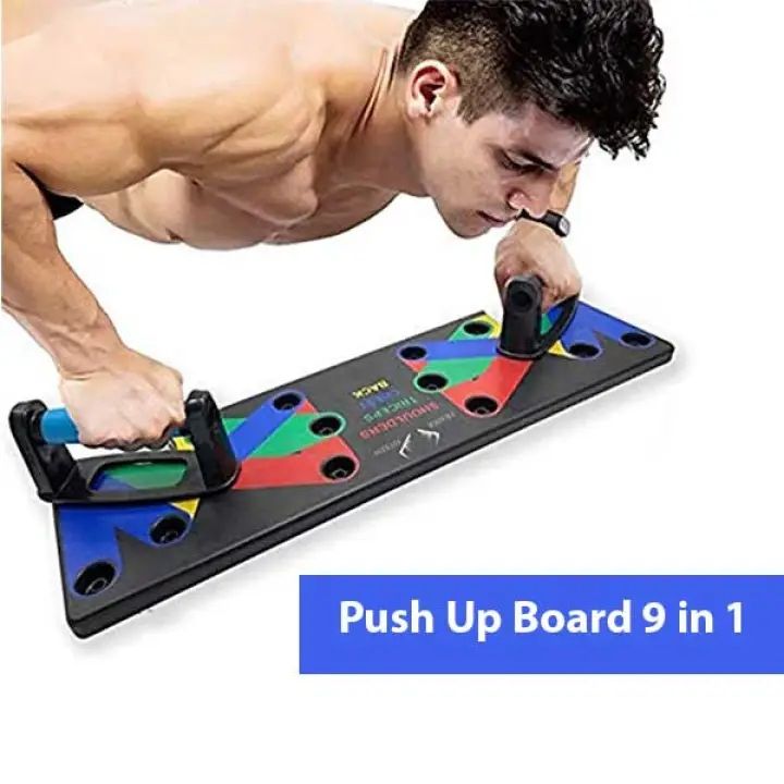 9-in-1 Push Up Rack Board System