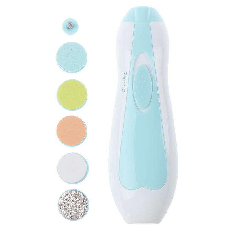 6 in 1 Electric Nail Grinder, Electric Baby Nail Trimmer CHILDREN'S Scissors, Baby Nail Care, Nail Trimmer Manicure,