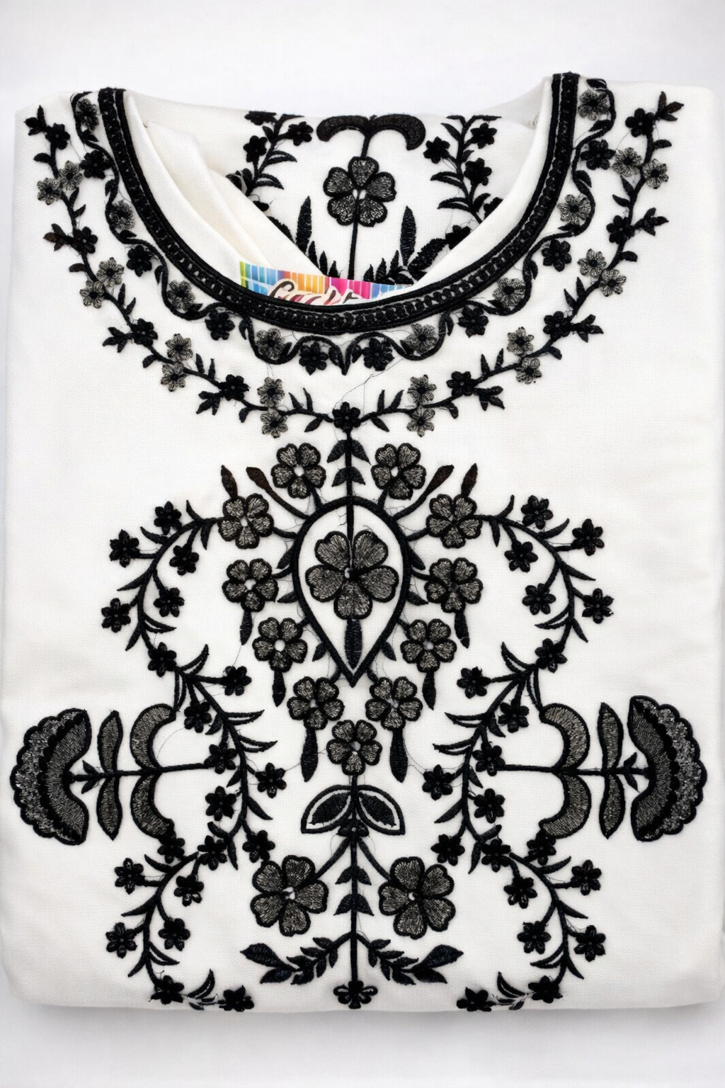 3 Pcs Women's Stitched Organza Embroidered Suit (spring seasons)