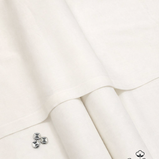 Men’s Unstitched Soft Cotton Plain Suit