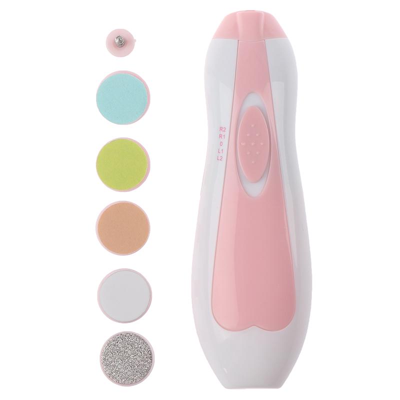 6 in 1 Electric Nail Grinder, Electric Baby Nail Trimmer CHILDREN'S Scissors, Baby Nail Care, Nail Trimmer Manicure,