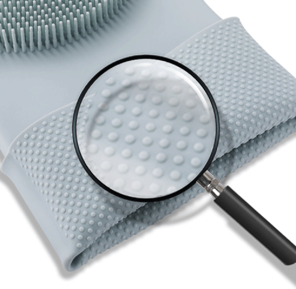 Silicone Waterproof Washing Gloves — Multi-Purpose Cleaning Made Easy