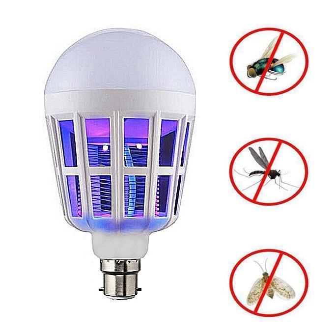 2-in-1 LED Mosquito Killer Bulb | Insect Zapper Light | Silent, Odorless, Energy Saving