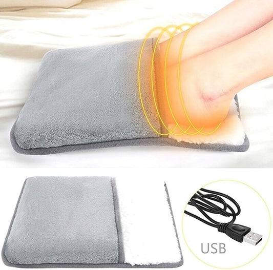 Electric Foot Warmer with USB Charging | Washable Heater