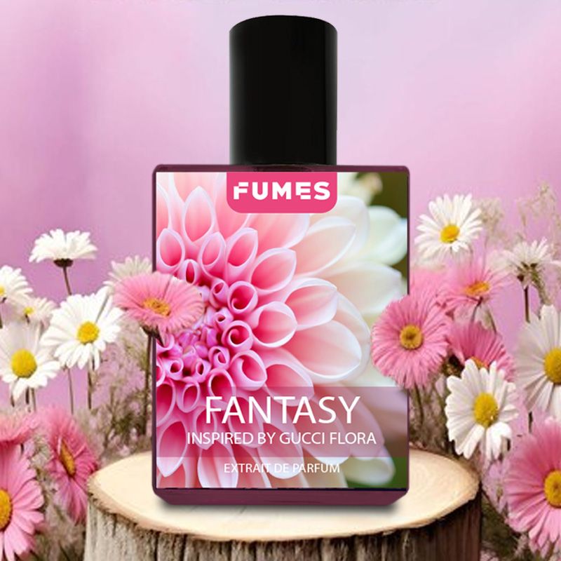 Fantasy Inspired by Gucci Flora (12 Hour Lasting) Women Perfume – 50ml