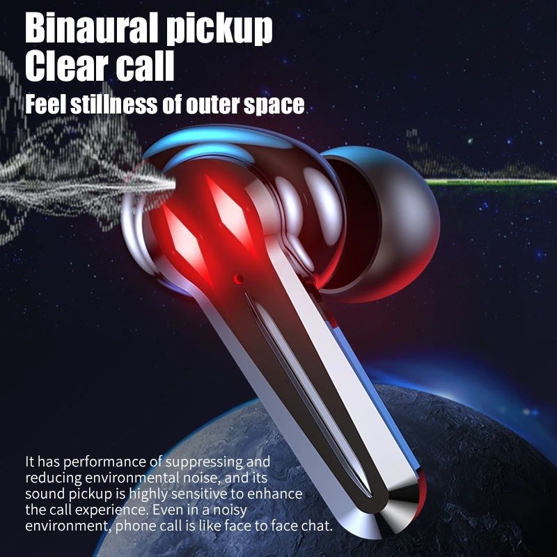 M28 Wireless Earphones – High Quality TWS Bluetooth Headphones