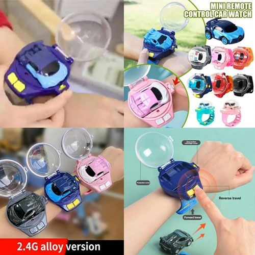 Mini Watch Control Car Cute Rc Car Kids Game Interactive Toys For Boys Girl Birthday