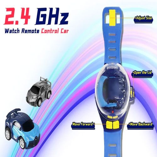 Mini Watch Control Car Cute Rc Car Kids Game Interactive Toys For Boys Girl Birthday