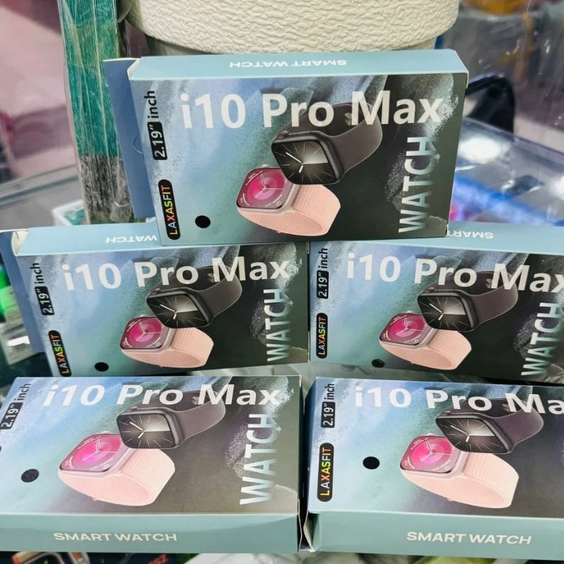 9i10 Pro Max Smart Watch Series | Bluetooth Calling, 2.19" HD Display, Fitness & Health Tracker