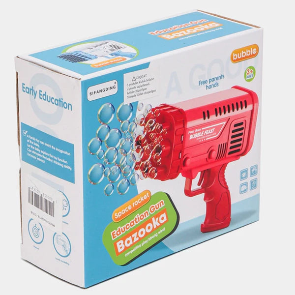 azooka Bubble Water Gun | Rechargeable Bubble Blaster Toy for Kids