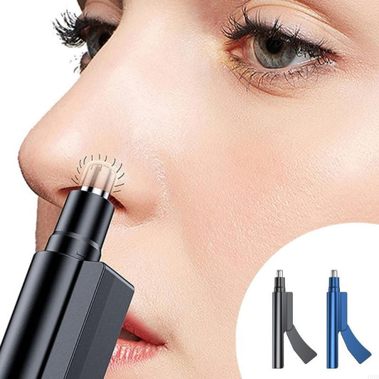 Ear Nose Hair Trimmer for Men Women USB Rechargeable Electric Facial Hair Trimmer with Dual-Edge Stainless Steel Blades
