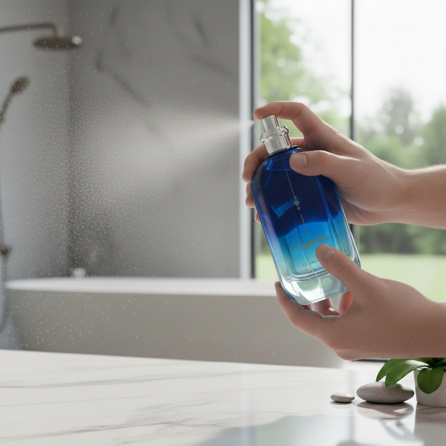 Sapphire Perfume – 100ml | Long-Lasting Elegant Fragrance for Daily Wear & Special Occasions