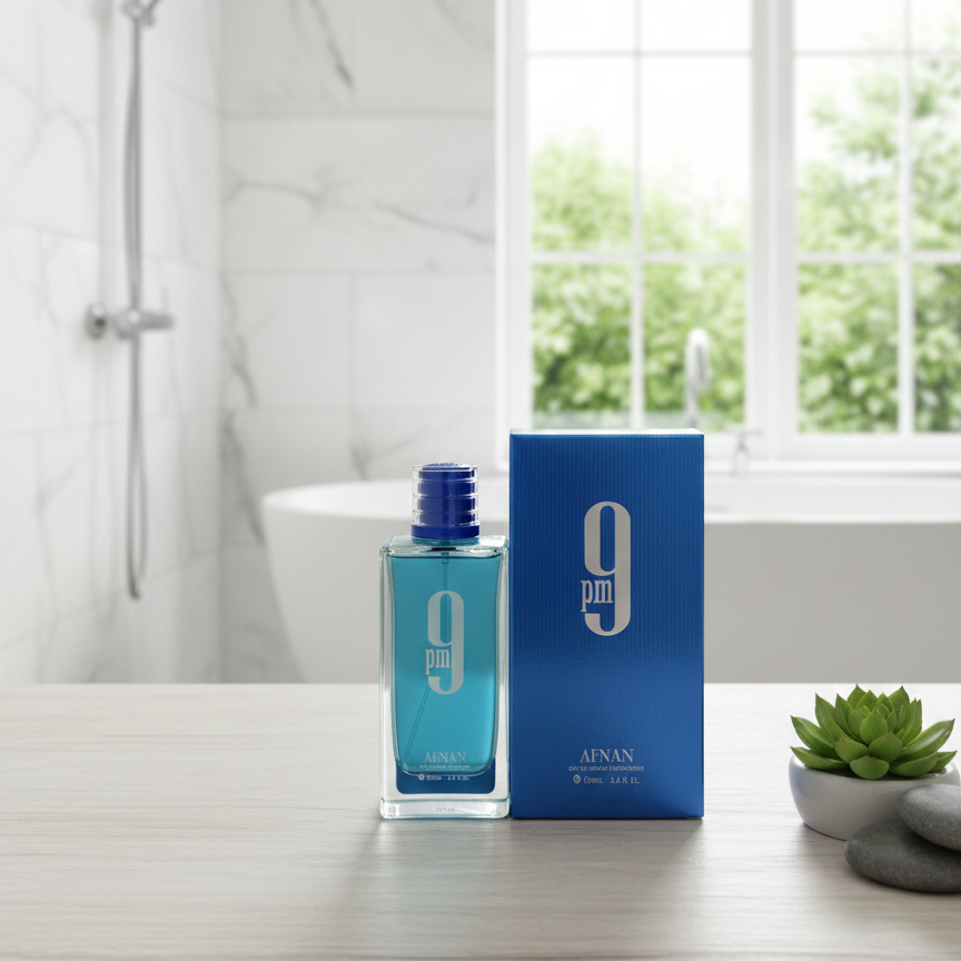 Afnan 9PM Perfume – Unisex EDP 100ml (Blue) | Long-Lasting Elegant Fragrance for Men & Women