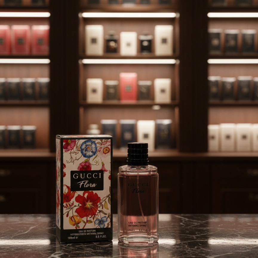 Gucci Flora Eau de Parfum – 100ml | Premium Long-Lasting Floral Fragrance for Women