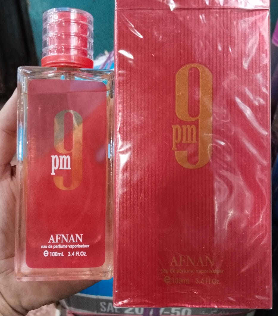 Afnan 9PM Perfume – Unisex EDP 100ml (Red) | Long-Lasting Elegant Fragrance for Men & Women