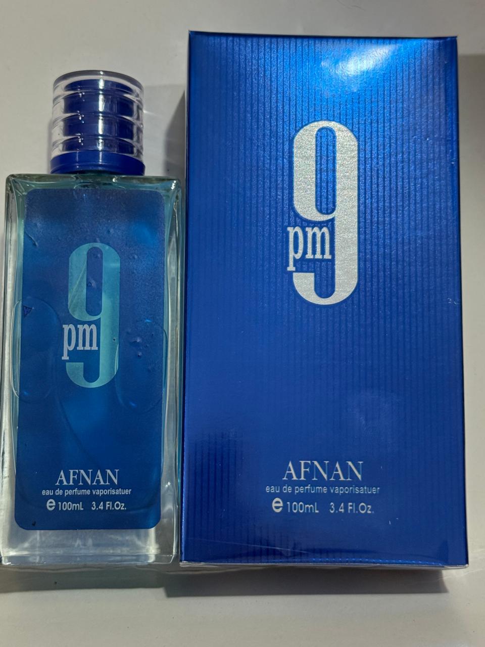 Afnan 9PM Perfume – Unisex EDP 100ml (Blue) | Long-Lasting Elegant Fragrance for Men & Women