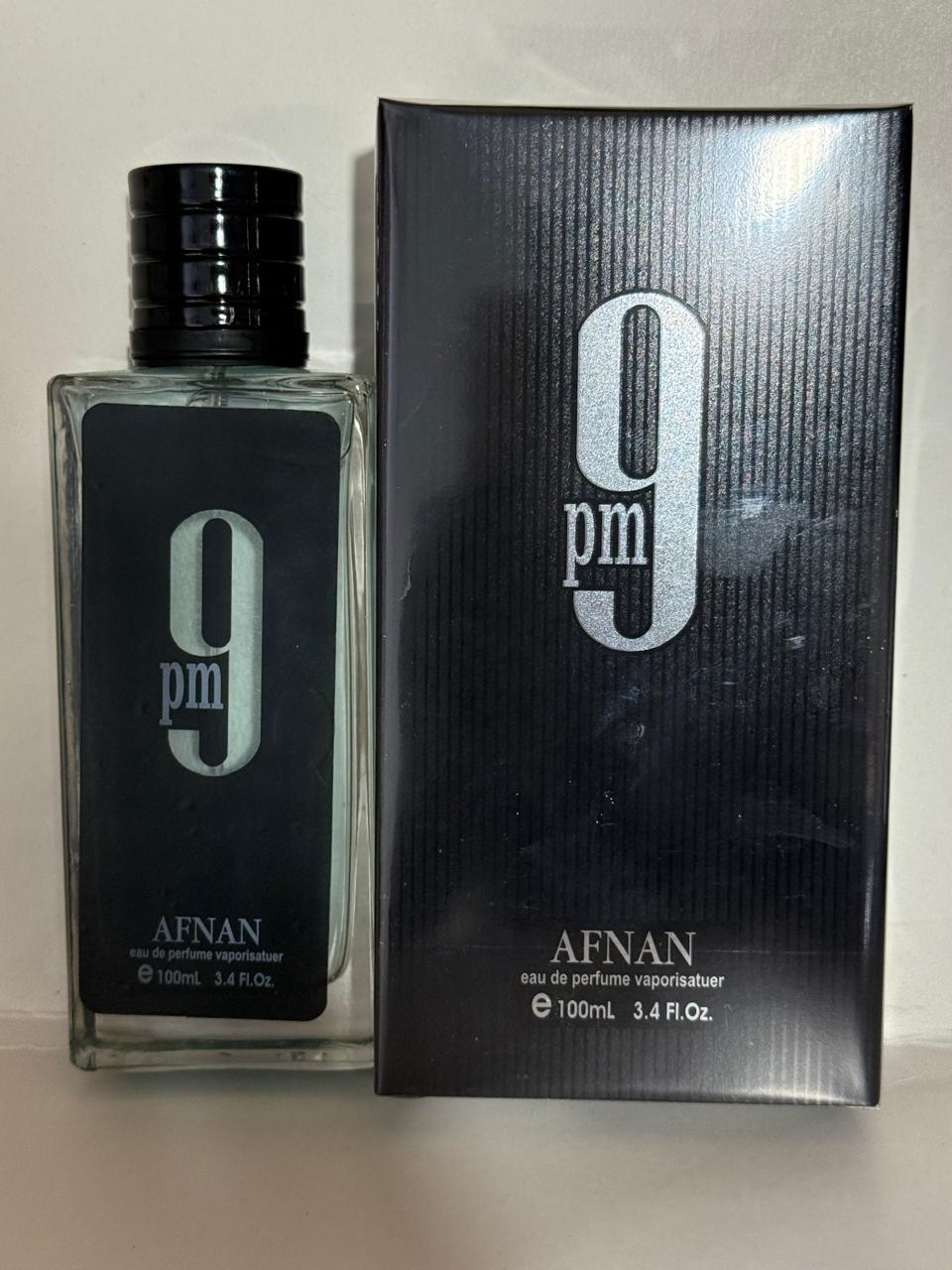Afnan 9PM Perfume – Unisex EDP 100ml (Black) | Long-Lasting Elegant Fragrance for Men & Women