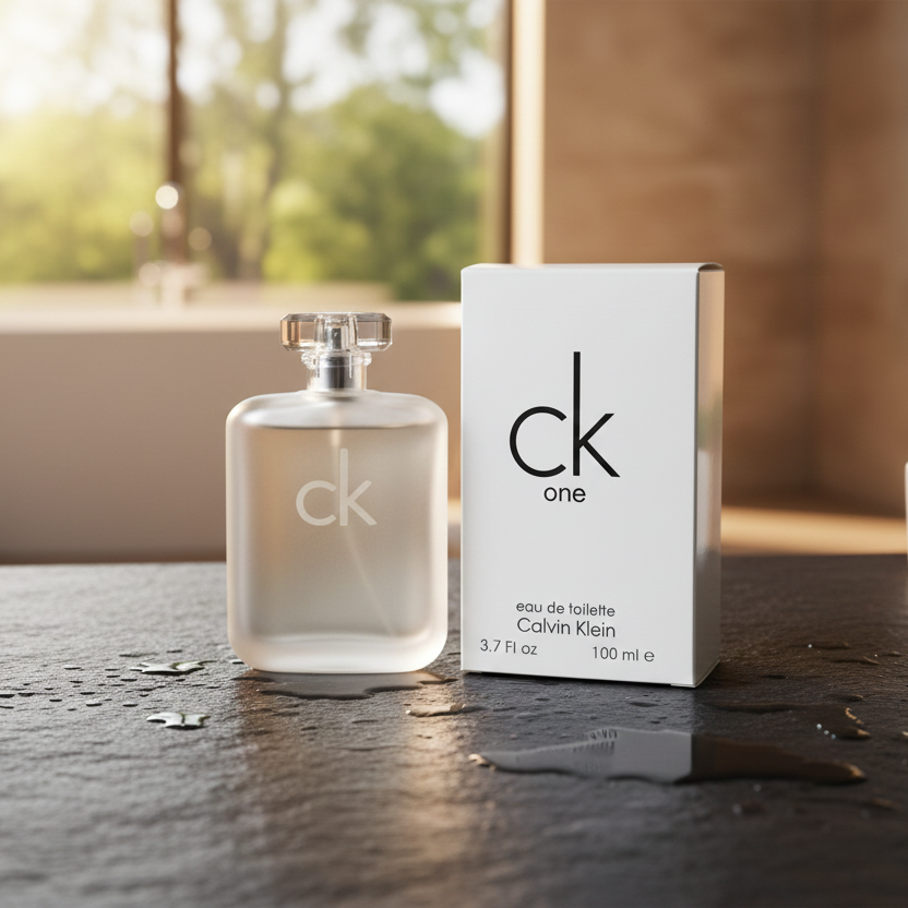 alvin Klein CK One Perfume – Unisex EDP 100ml | Premium Long-Lasting Fragrance for Men & Women