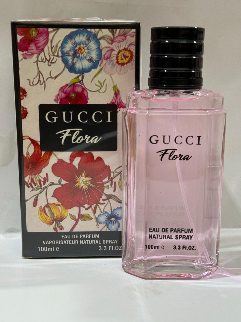 Gucci Flora Eau de Parfum – 100ml | Premium Long-Lasting Floral Fragrance for Women