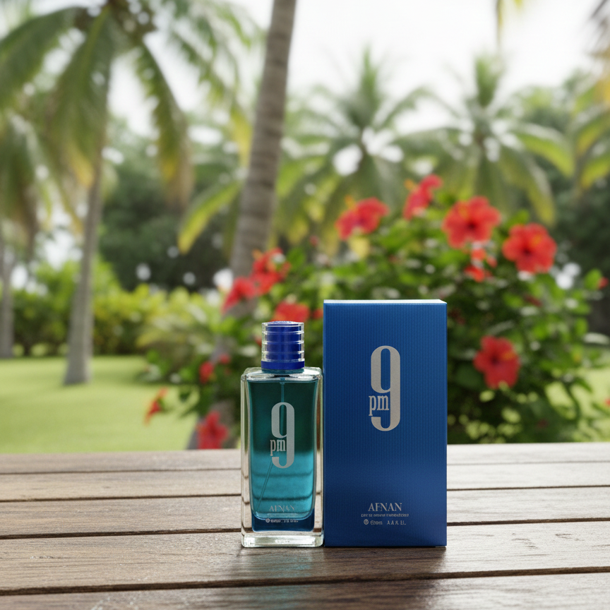 Afnan 9PM Perfume – Unisex EDP 100ml (Blue) | Long-Lasting Elegant Fragrance for Men & Women
