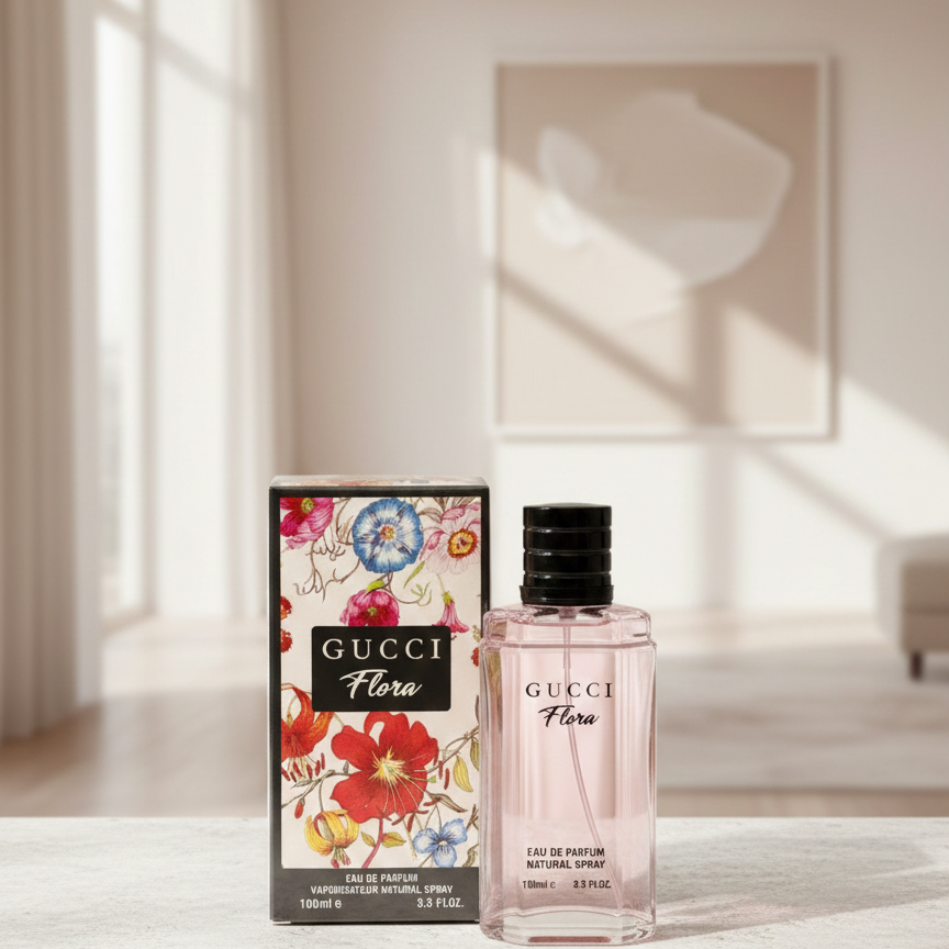 Gucci Flora Eau de Parfum – 100ml | Premium Long-Lasting Floral Fragrance for Women