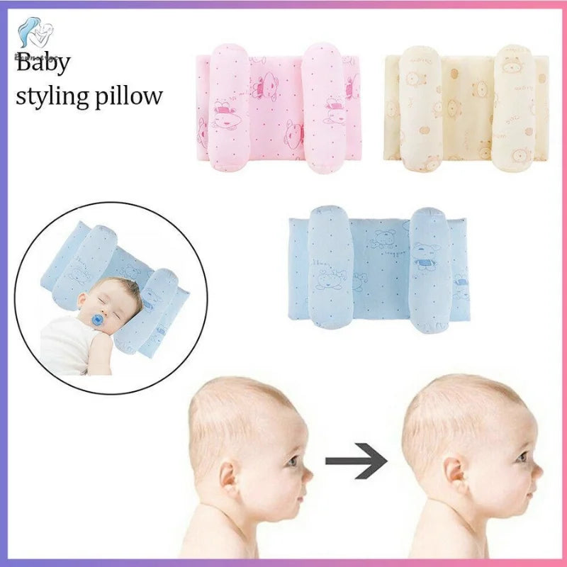Infant Head Shaping Pillow – Adjustable Newborn Pillow