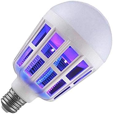 2-in-1 LED Mosquito Killer Bulb |  Insect Zapper Light | Silent, Odorless, Energy Saving
