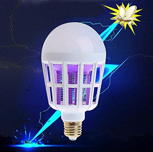 2-in-1 LED Mosquito Killer Bulb |  Insect Zapper Light | Silent, Odorless, Energy Saving