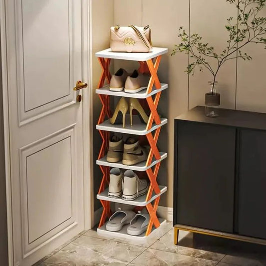 👟 Stackable 5-Layer Shoe Rack — Smart Storage for Every Home 👟