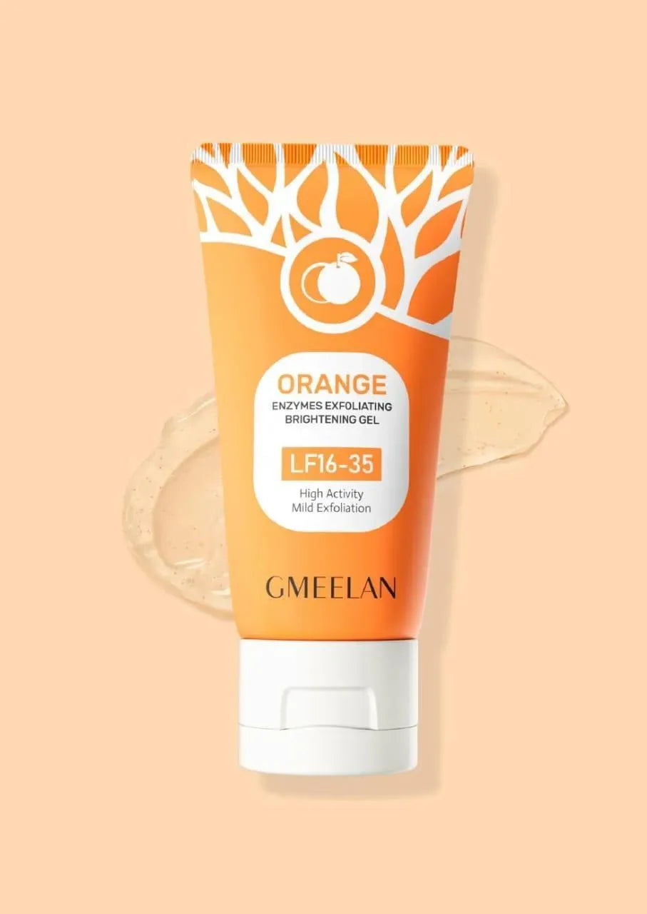 Orange Exfoliating Gel | Deep Cleanse & Radiant Glow