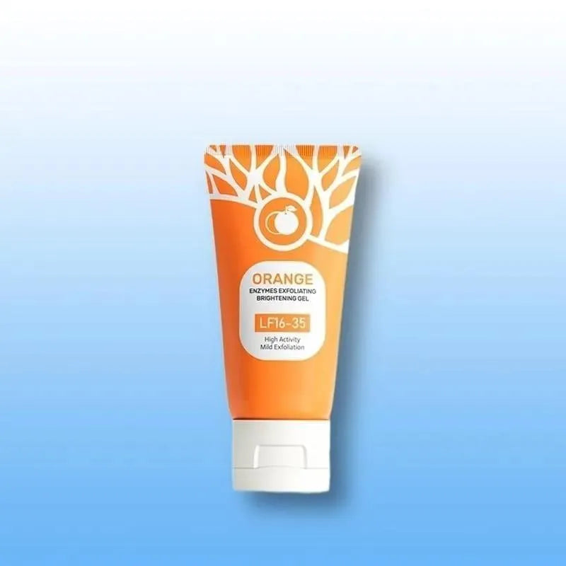 Orange Exfoliating Gel | Deep Cleanse & Radiant Glow