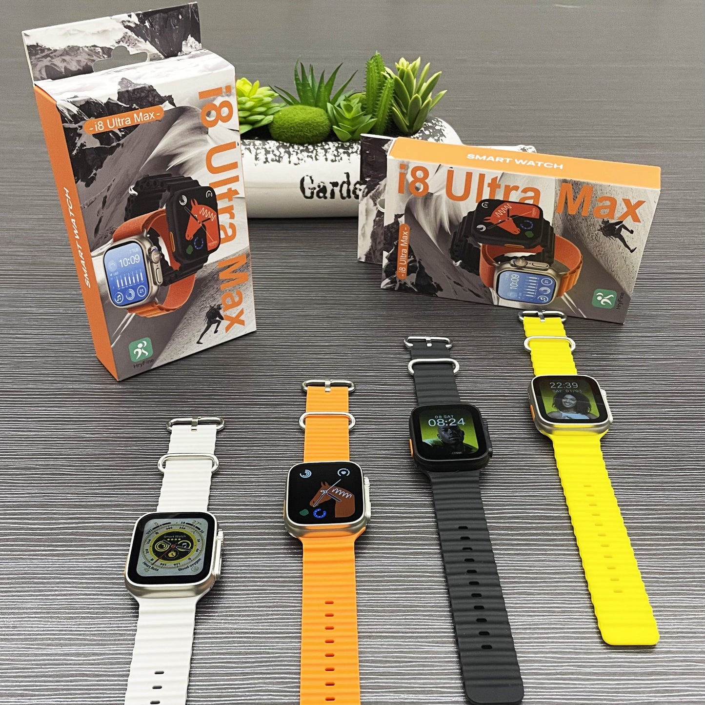 Ultra Max Smart Watch – Stylish & Affordable