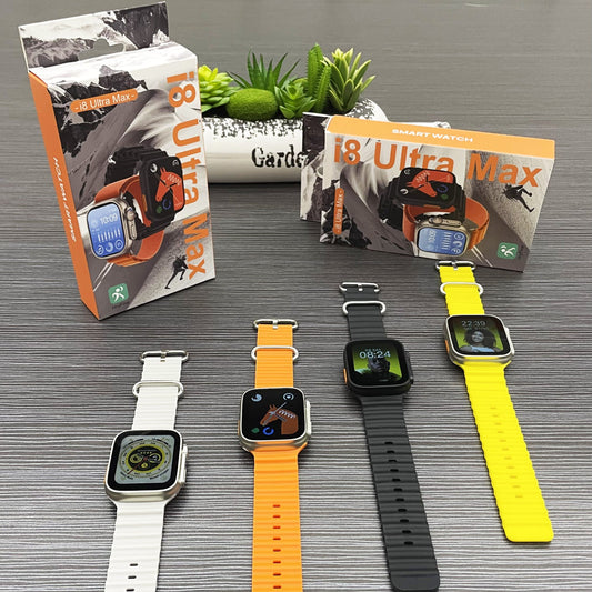 Ultra Max Smart Watch – Stylish & Affordable
