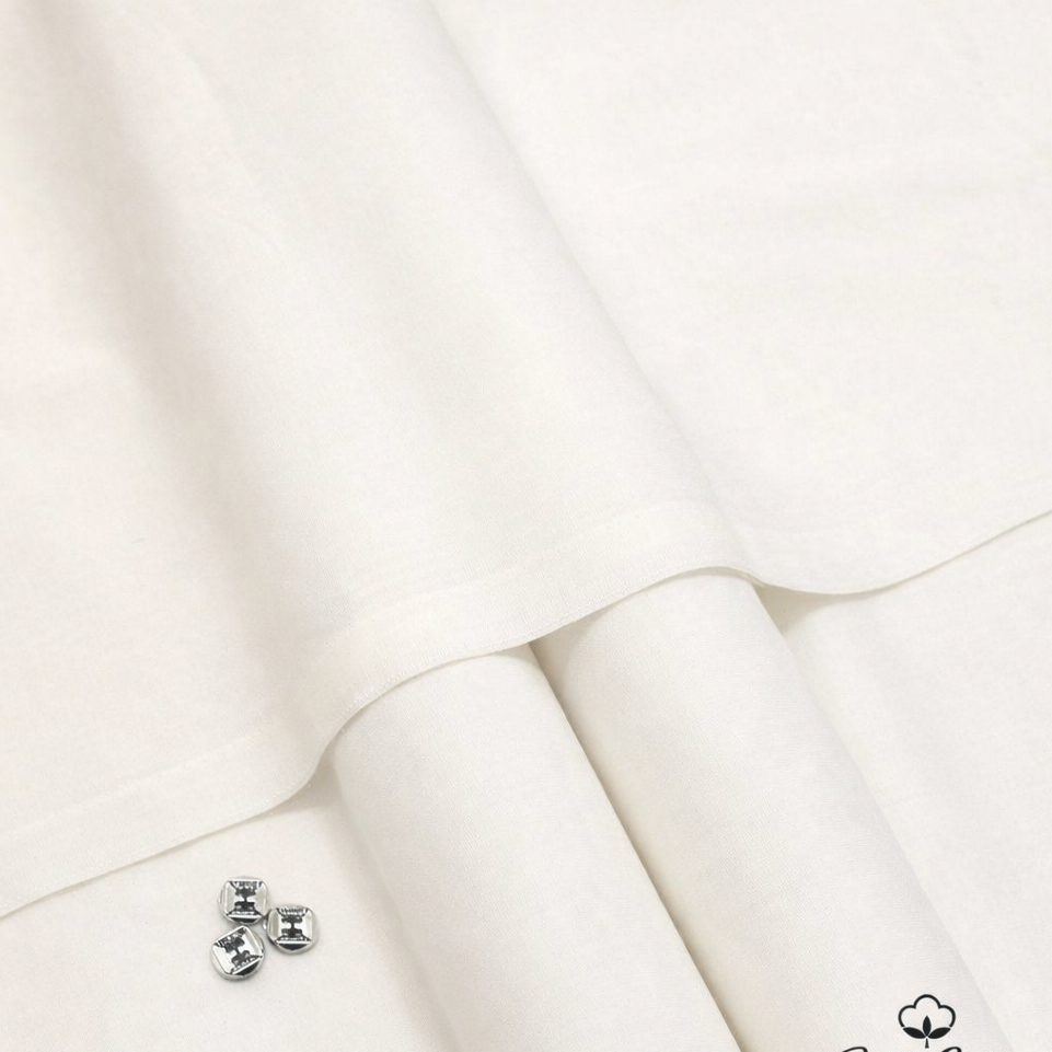 Men’s Unstitched Soft Cotton Plain Suit