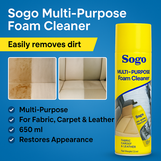 🧽 Sogo Multi-Purpose Foam Cleaner – 650 ml