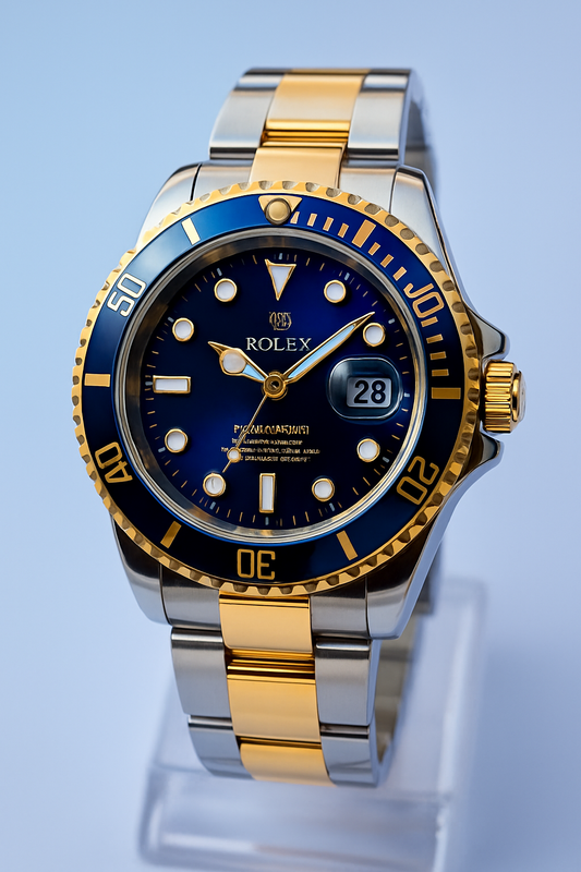 Men's Quartz Round Stainless Steel Watch – Classic & Durable