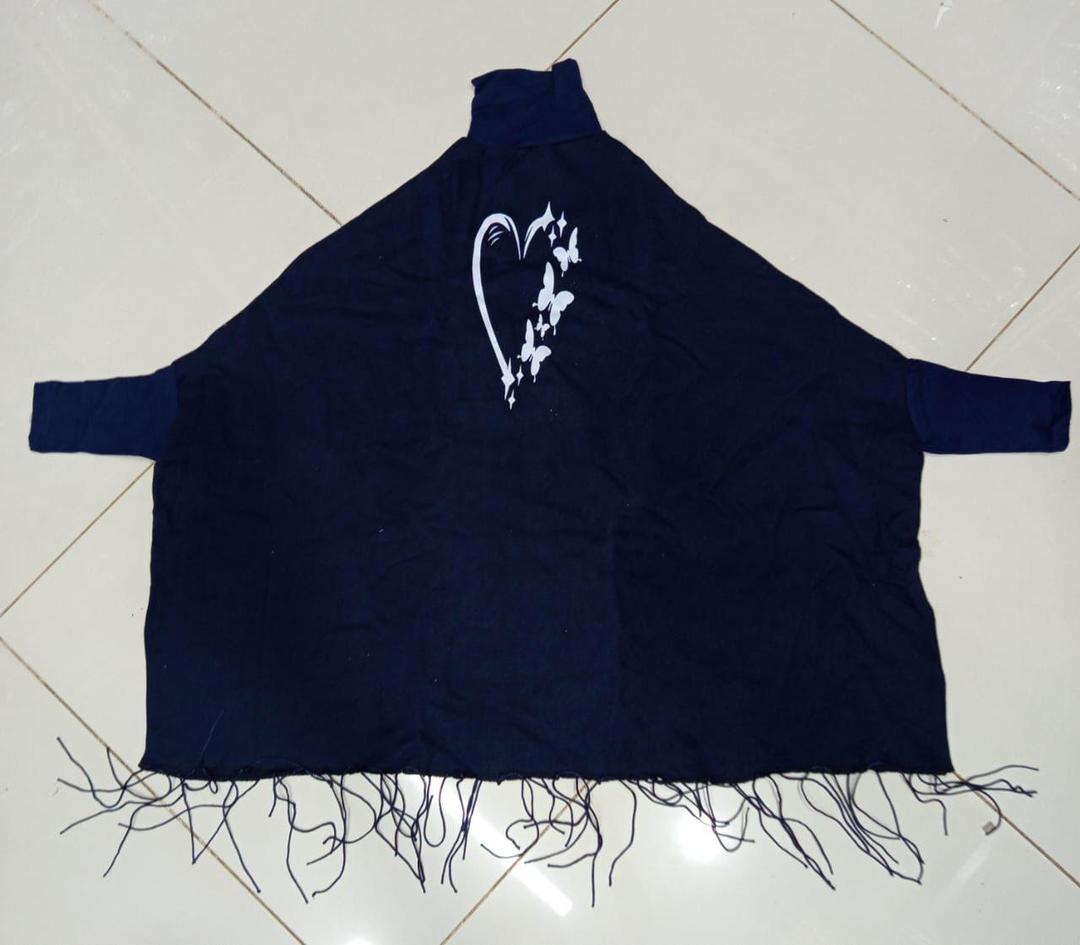 Women’s Fleece Plain Poncho Cape Shawl – Warm & Stylish Winter Wear