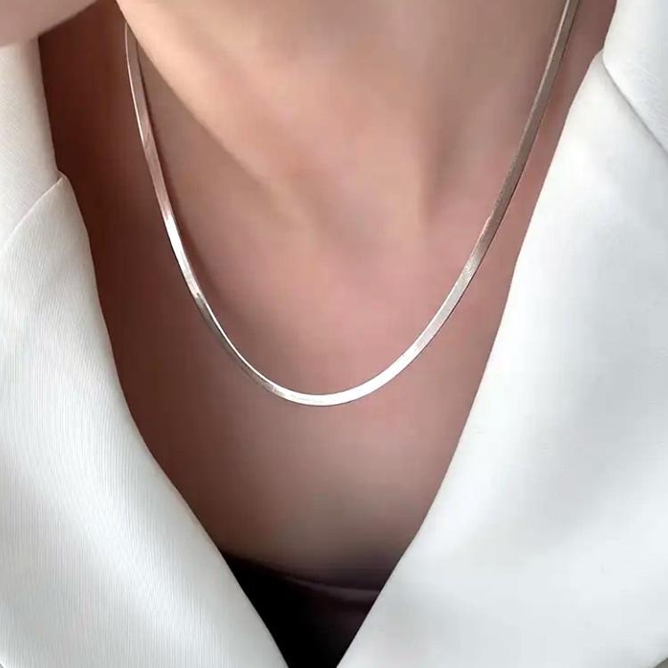 Funky Resin Polish Stainless Steel Chain – Unisex Street Style Necklace