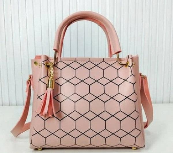 Women's Rexine Printed Shoulder Bag