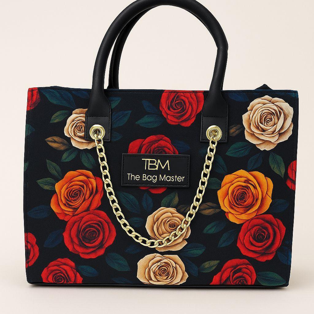 Girl’s Canvas Printed Tote Bag – TBM Official