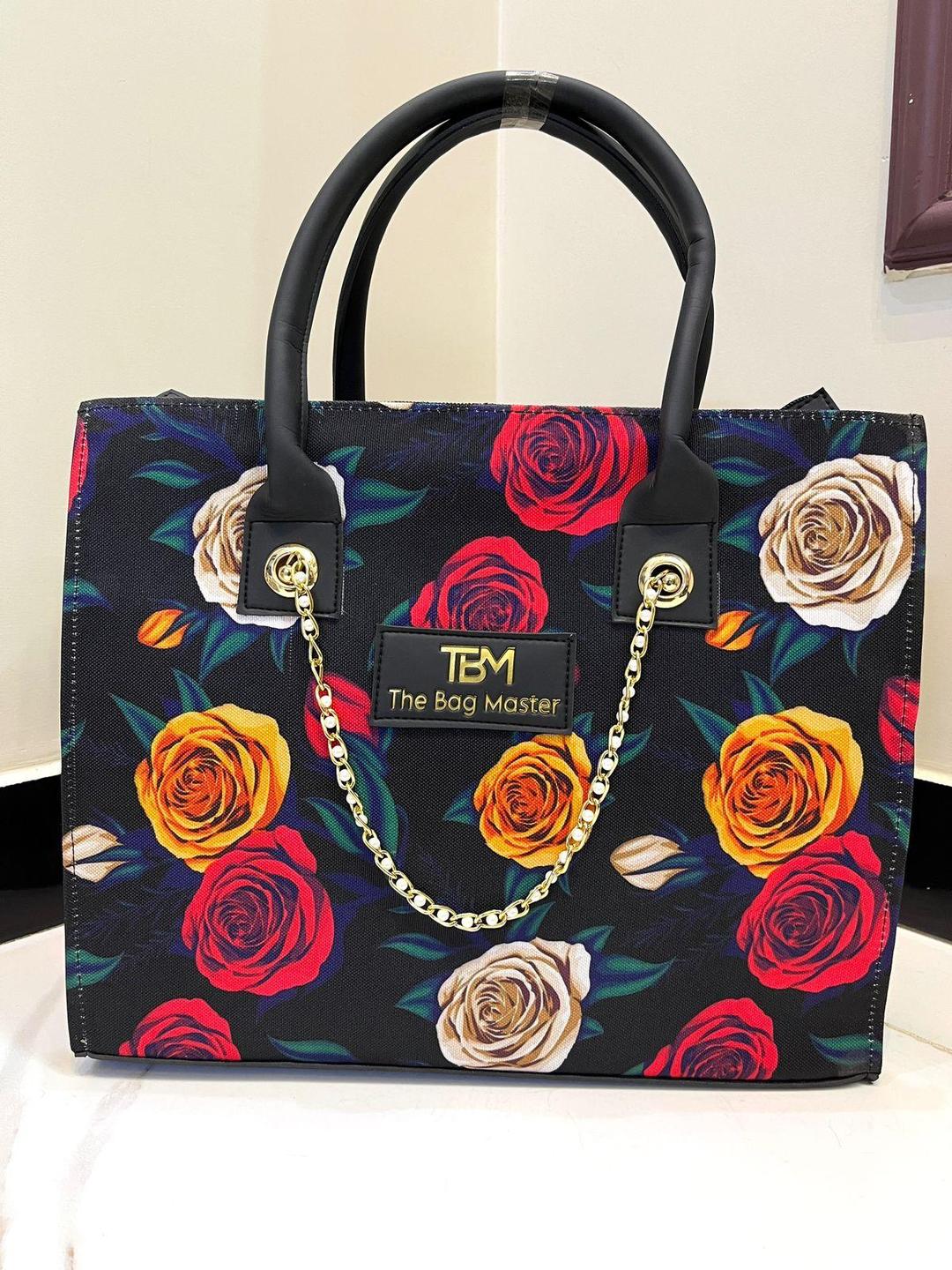 Girl’s Canvas Printed Tote Bag – TBM Official