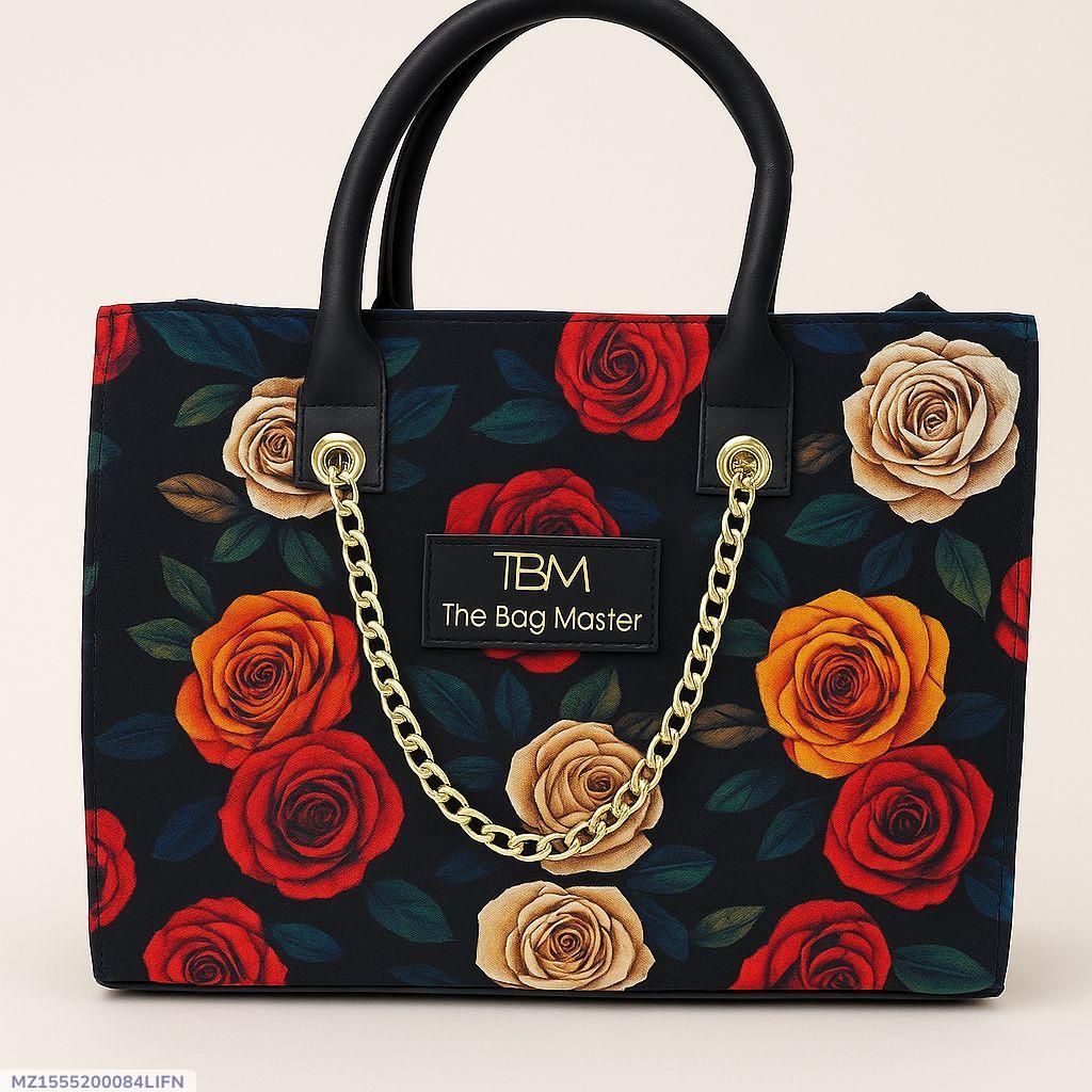 Girl’s Canvas Printed Tote Bag – TBM Official