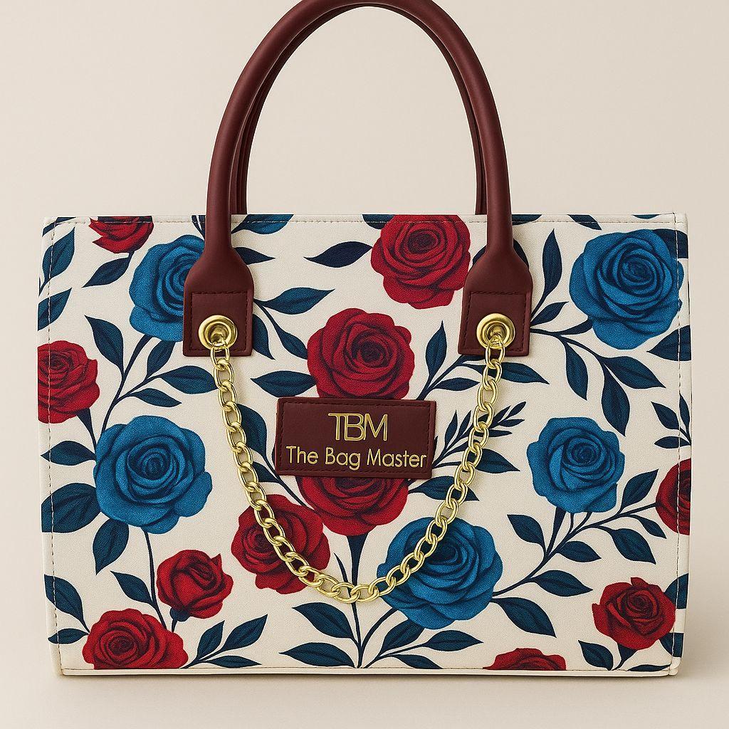 Girl’s Canvas Printed Tote Bag – TBM Official