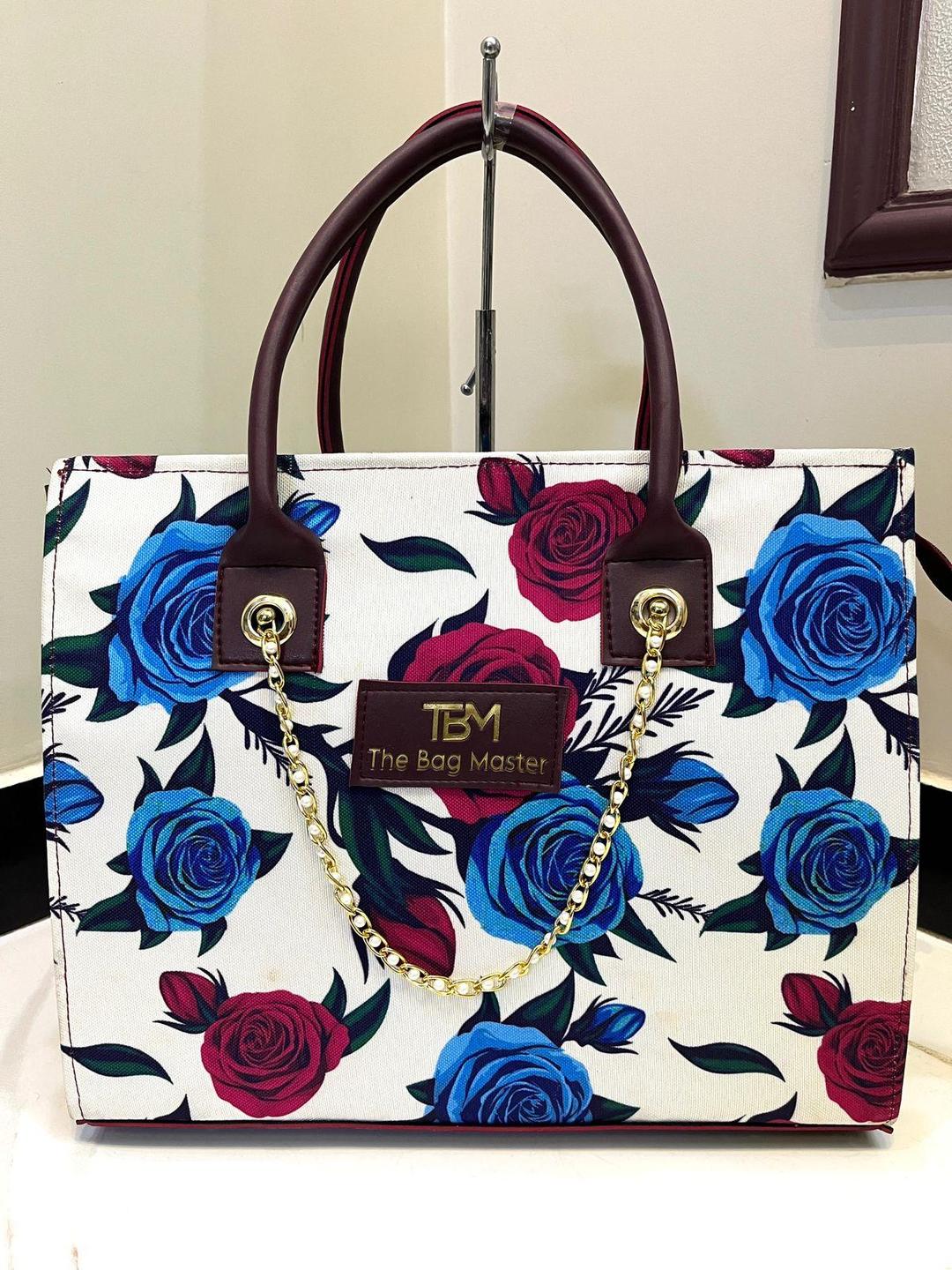 Girl’s Canvas Printed Tote Bag – TBM Official